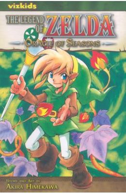 The Legend of Zelda, Volume 4: Oracle of Seasons