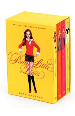 Pretty Little Liars Box Set Books 1 To 4