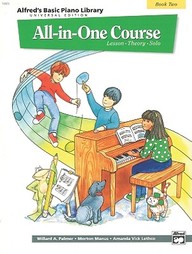Alfreds Basic All In One Course Book 2