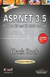 Asp.Net 3.5 Covers C# & Vb 2008 Codes W/Cd Black Book - Platinum Edition
