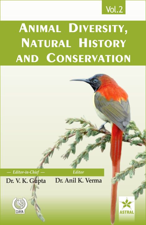 Animal Diversity: Natural History and Conservation: Volume 2