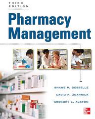 Pharmacy Management, Third Edition