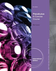 Precalculus Concise Course