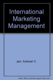 International Marketing Management
