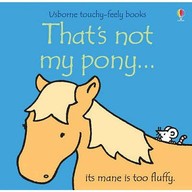 Usborne Touchy-feely: Thats Not My Pony