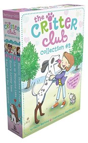 The Critter Club Collection #2: Amy Meets Her Stepsister; Ellie's Lovely Idea; Liz at Marigold Lake; Marion Strikes a Pose