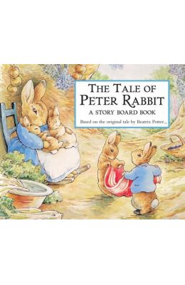The Tale of Peter Rabbit Story Board Book