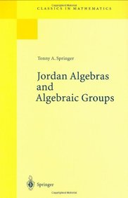 Jordan Algebras And Algebraic Groups