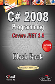 C# 2008 Programming Covers .Net 3.5 - Platinum Edition Black Book W/Cd