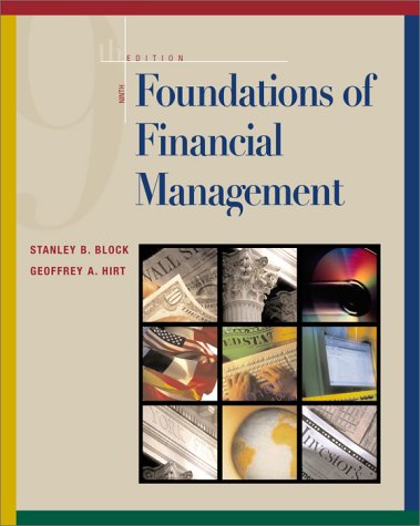 Foundations of Financial Management (The Irwin Series in Finance, Insurance, and Real Estate)