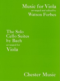 Six Suites For Viola (Originally For Cello)
