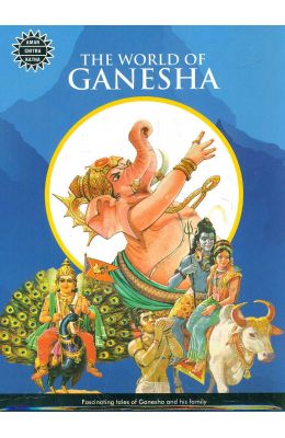 The World Of Ganesha Pack Of 10 Comics