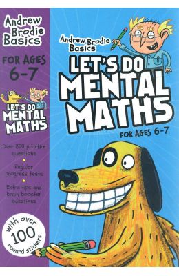 Buy Lets Do Mental Maths For Ages 6 To 7 book Andrew Brodie