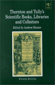 Thornton & Tullys Scientific Books Libraries & Collectors
