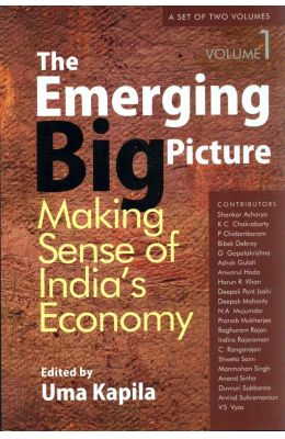 Emerging Big Picture: Making Sense Of Indias Economy Set Of 2 Vols