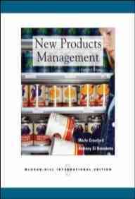 New Products Management 8E