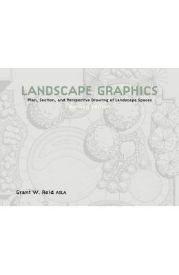 Landscape Graphics : Plan Section & Perspective Drawing Of Landscape Spaces