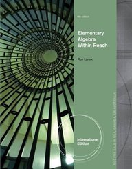 Elementary Algebra International ed of 6th revised ed Edition
