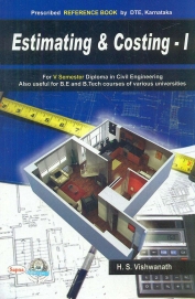 Buy Estimating & Costing 1 For 5 Sem Diploma In Civil Engineering book
