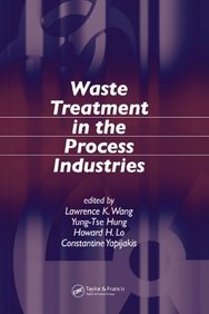 Waste Treatment In The Process Industries