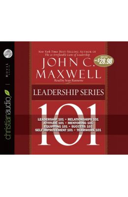 Buy John C Maxwell Leadership Series Leadership 101 Relationships 101
