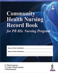 Community Health Nursing Record Book For Pb Bsc Nursing Program