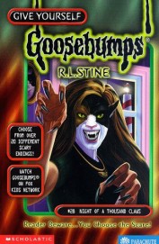 Night Of A Thousand Claws Goosebumps 28