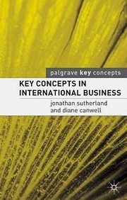 Key Concepts In International Business