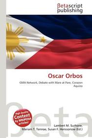 Buy Oscar Orbos book Lambert M. Surhone,Mariam T. Tennoe,Susan F