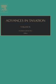 Advances In Taxation, Volume 16