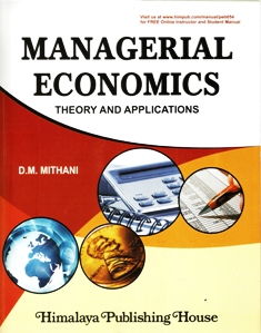 Buy Managerial Economics Theory & Applications book : Dm Mithani ...