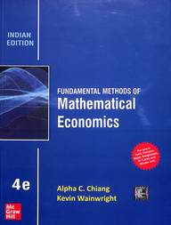 Buy Fundamental Methods Of Mathematical Economics book : Alpha C ...