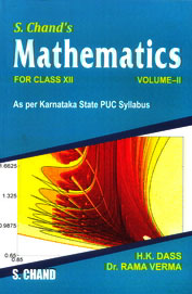 Buy Mathematics Class 12 Puc Vol 2 : Karnataka book : Hk Dass,Rama ...