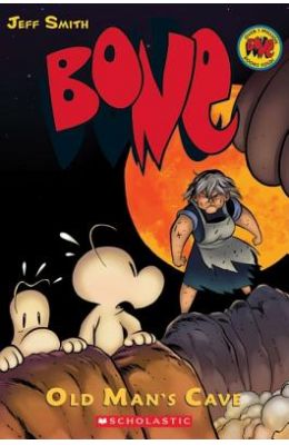 Bone 6 - Old Mans Cave Book
