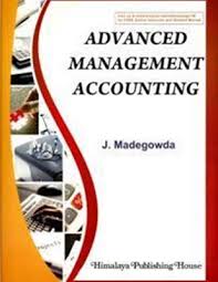 Buy Advanced Management Accounting Book J Madegowda