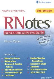 Rnotes: Nurse's Clinical Pocket Guide