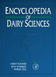 Encyclopedia of Dairy Sciences, Four-Volume Set