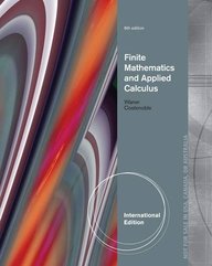 Finite Math and Applied Calculus International ed of 6th revised ed Edition
