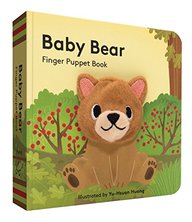 Baby Bear: Finger Puppet Book (Little Finger Puppet Board Books)