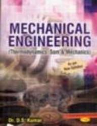 Buy Mechanical Engineering Thermodynamics Som & Mechanics With ...