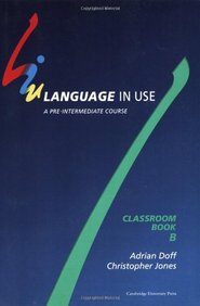 Language In Use Split Edition Pre-Intermediate Classroom Book B