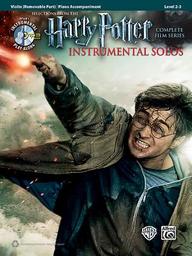 Harry Potter Instrumental Solos for Strings: Violin (Pop Instrumental Solo Series)
