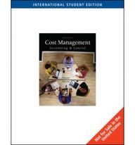 Cost Management: Accounting and Control