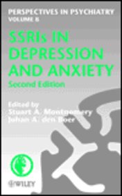 SSRIs in Depression and Anxiety (Perspectives in Psychiatry)