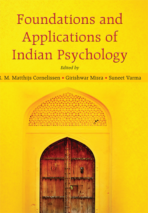 Buy Foundations & Applications Of Indian Psychology book Matthijs