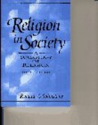 Religion In Society - A Sociology Of Religion