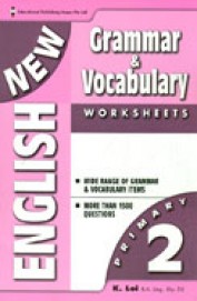 buy new english grammar vocabulary worksheets primary 2 book k loi 9812516360 9789812516367 sapnaonline com india
