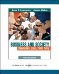 Business And Society: Stakeholders, Ethics, Public Policy