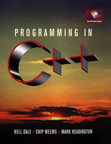 Programming in C++