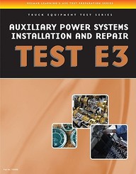 Ase Test Preparation - Auxiliary Power Systems Install/Repair E3